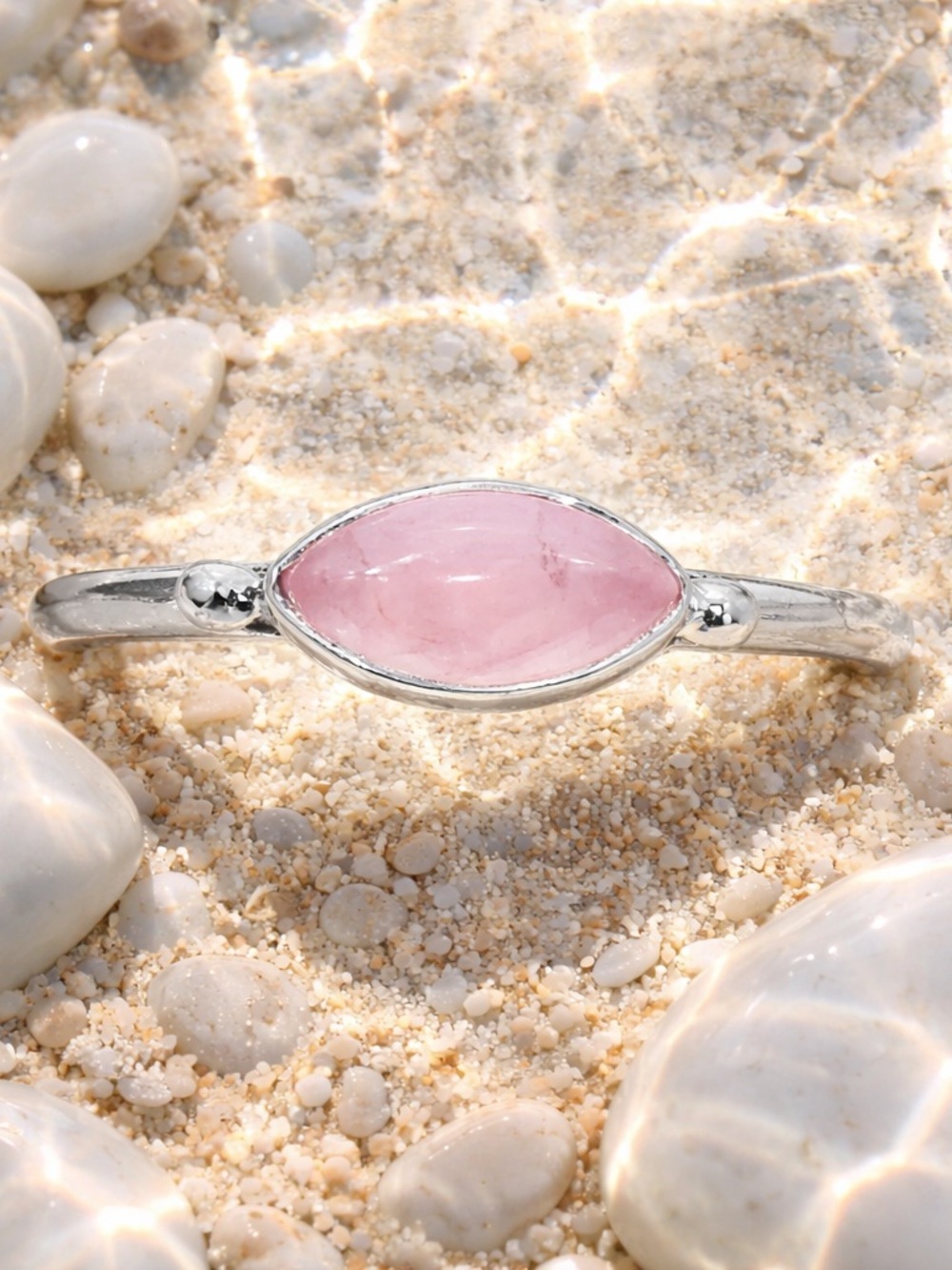 Rose Quartz Ring - Picture 5 of 11